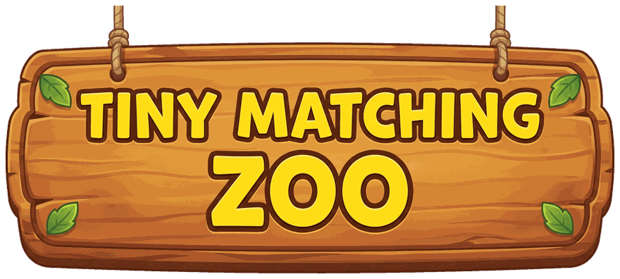 Tiny Matching Zoo logo