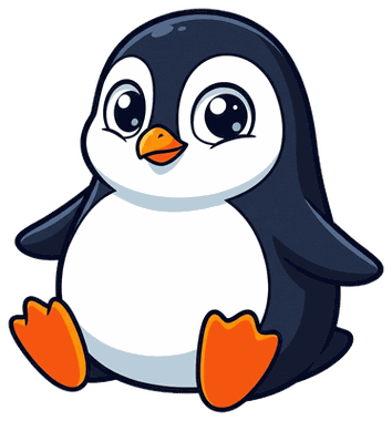 Baby penguin